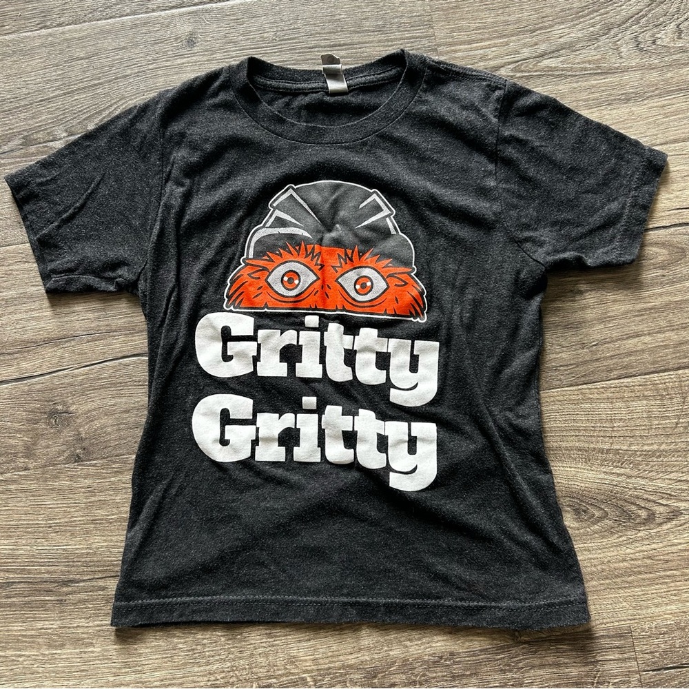 Next Kids Black Gritty T-Shirt
